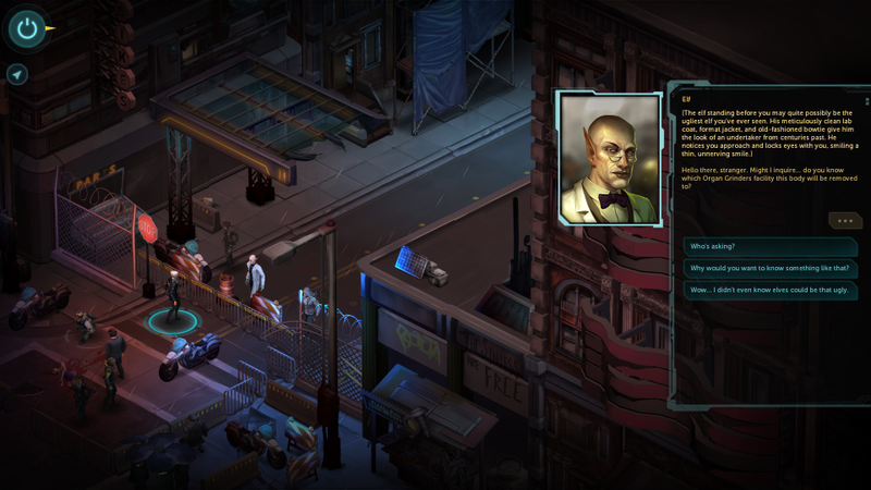 Illustration for article titled Shadowrun Returns Is The Start Of Endless Amazing Adventures
